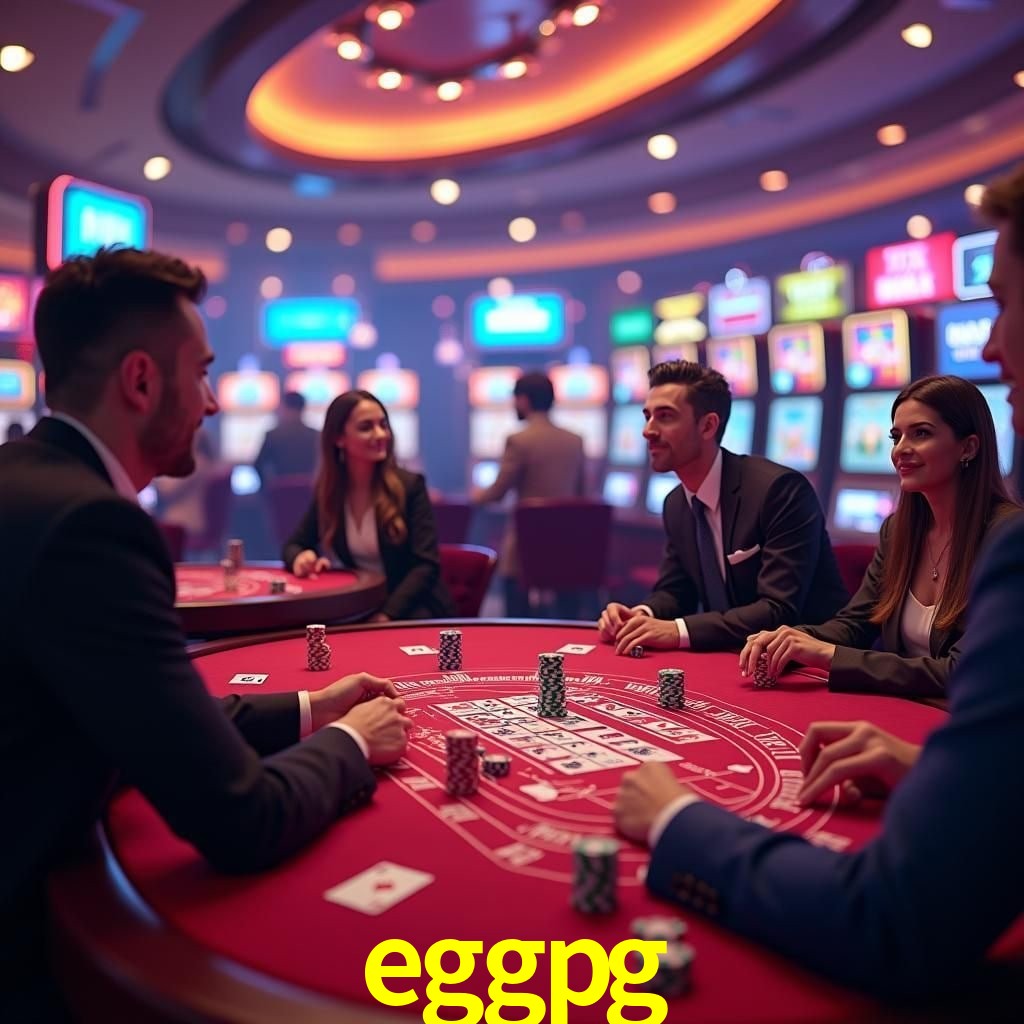 A Revolução dos Aplicativos de Jogos no eggpg